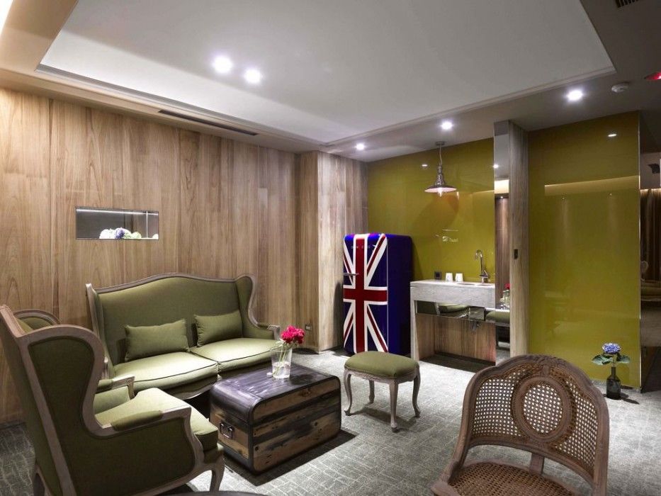 Hotel Inhouse Boutique Taipeh Exterior foto