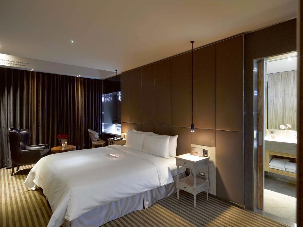 Hotel Inhouse Boutique Taipeh Exterior foto