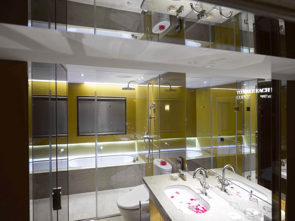 Hotel Inhouse Boutique Taipeh Exterior foto