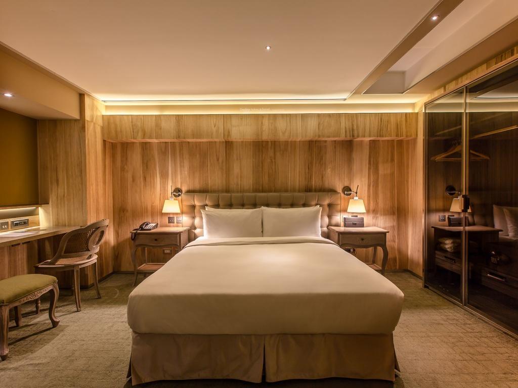 Hotel Inhouse Boutique Taipeh Exterior foto