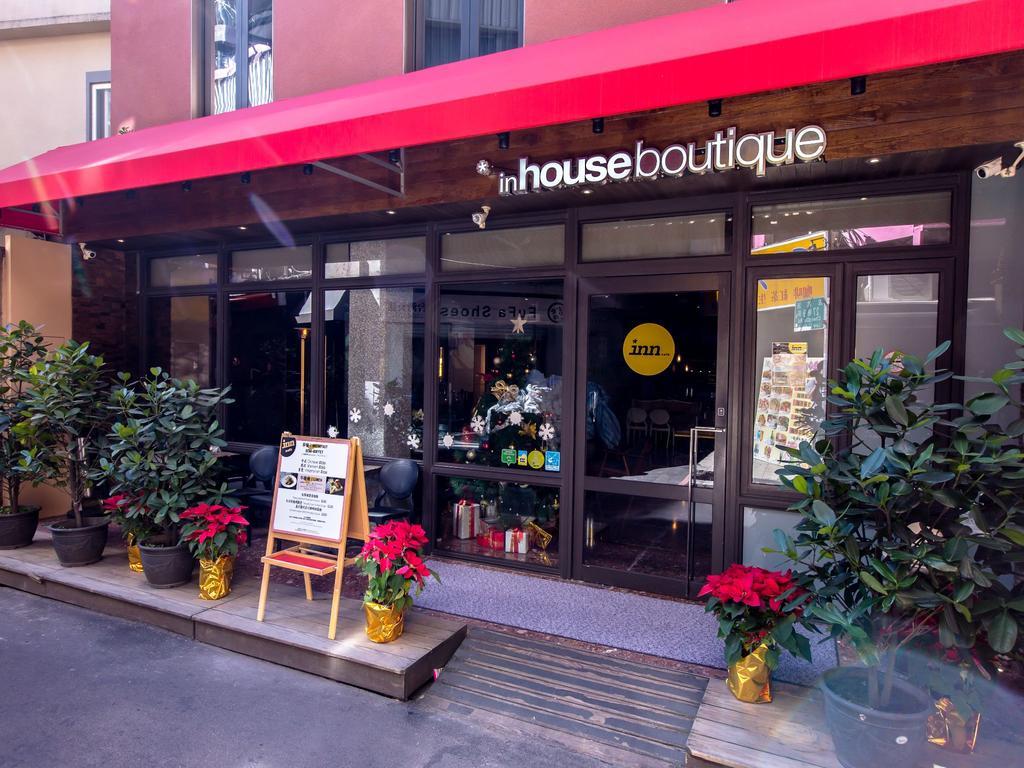 Hotel Inhouse Boutique Taipeh Exterior foto