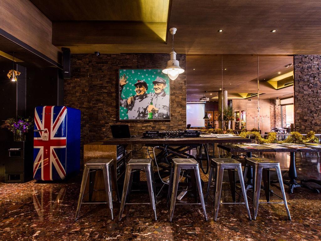 Hotel Inhouse Boutique Taipeh Exterior foto