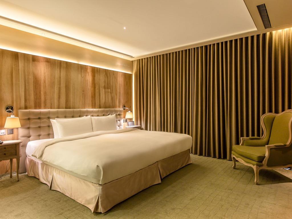 Hotel Inhouse Boutique Taipeh Exterior foto