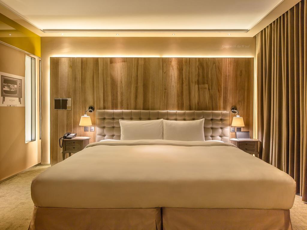 Hotel Inhouse Boutique Taipeh Exterior foto