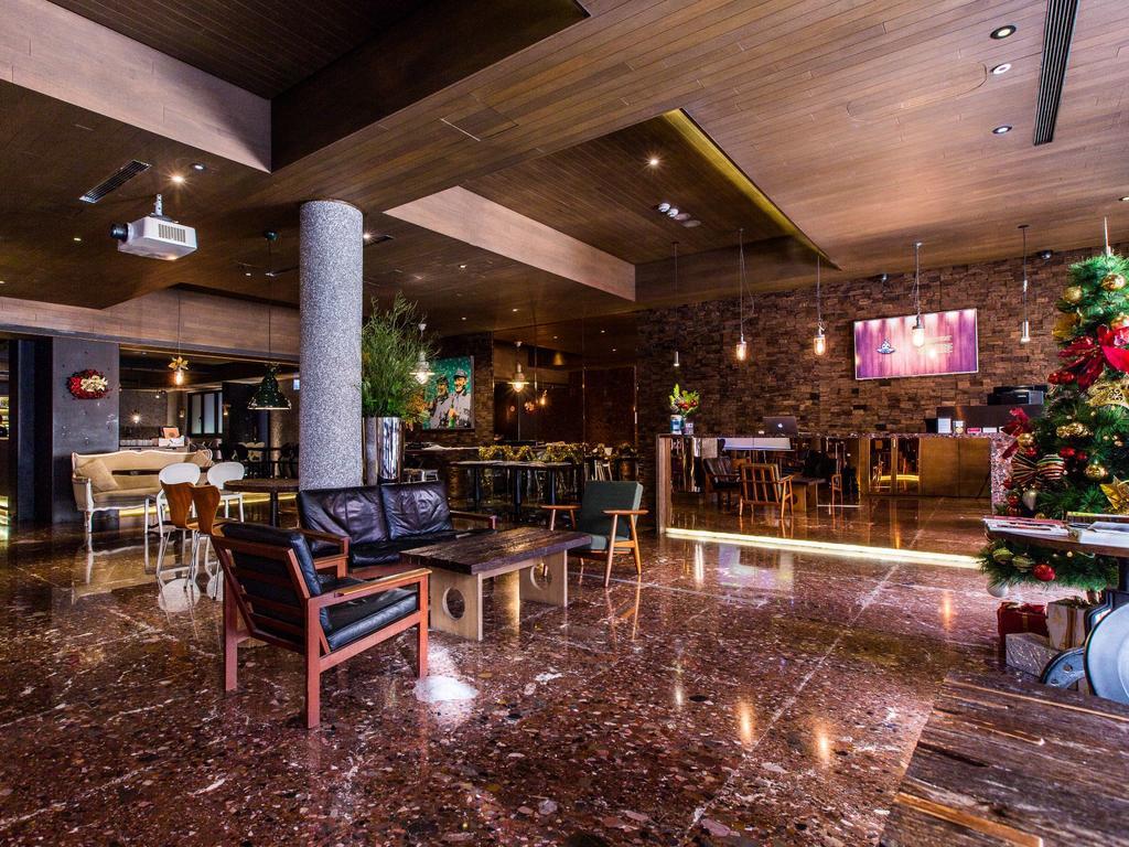 Hotel Inhouse Boutique Taipeh Exterior foto