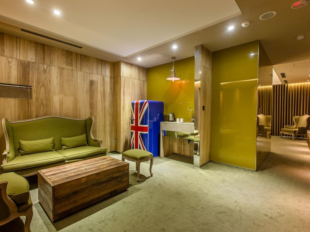 Hotel Inhouse Boutique Taipeh Exterior foto