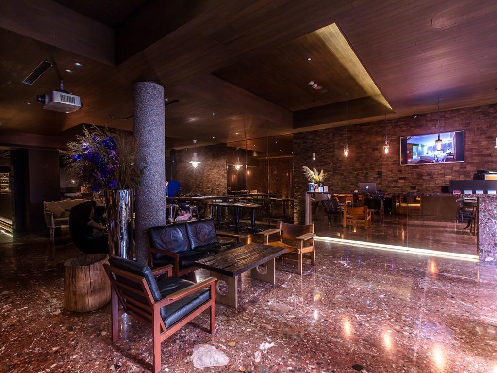 Hotel Inhouse Boutique Taipeh Exterior foto