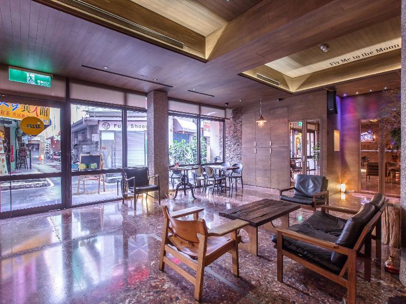 Hotel Inhouse Boutique Taipeh Exterior foto