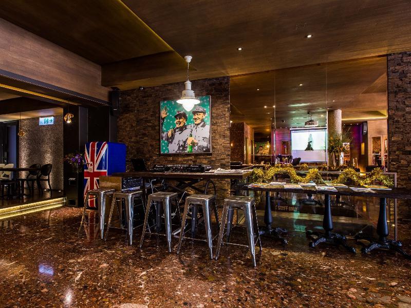 Hotel Inhouse Boutique Taipeh Exterior foto