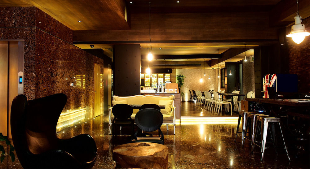 Hotel Inhouse Boutique Taipeh Exterior foto