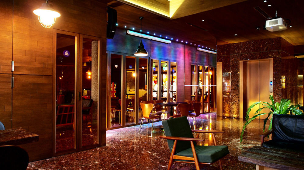 Hotel Inhouse Boutique Taipeh Exterior foto