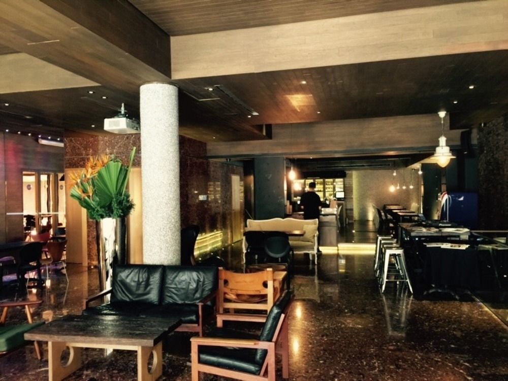 Hotel Inhouse Boutique Taipeh Exterior foto