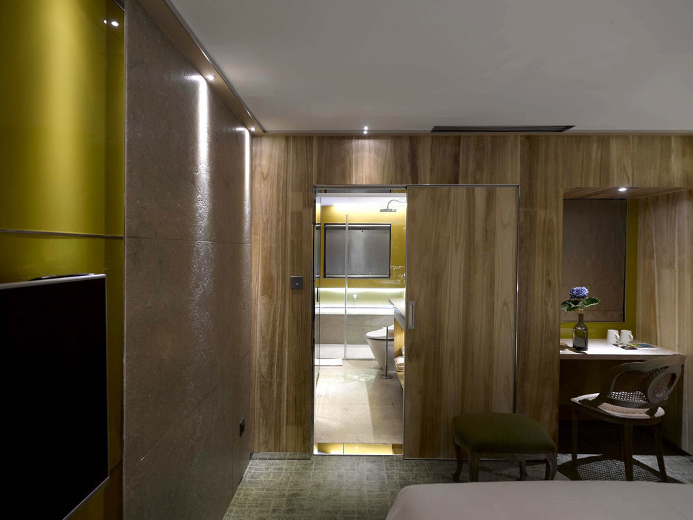 Hotel Inhouse Boutique Taipeh Exterior foto