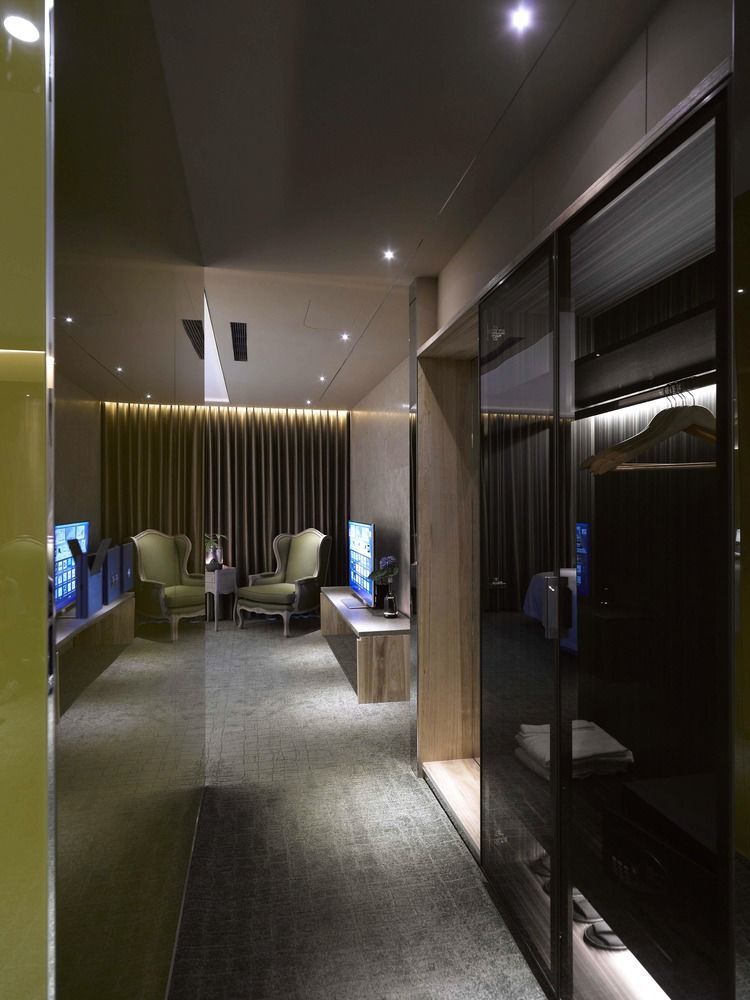 Hotel Inhouse Boutique Taipeh Exterior foto