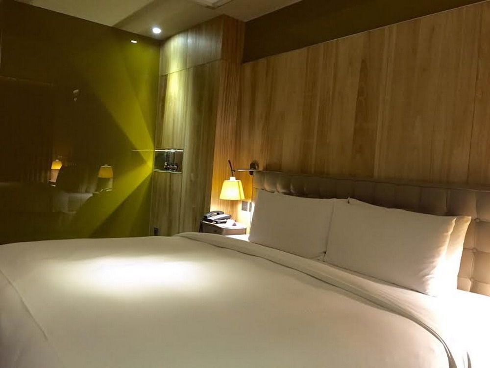 Hotel Inhouse Boutique Taipeh Exterior foto