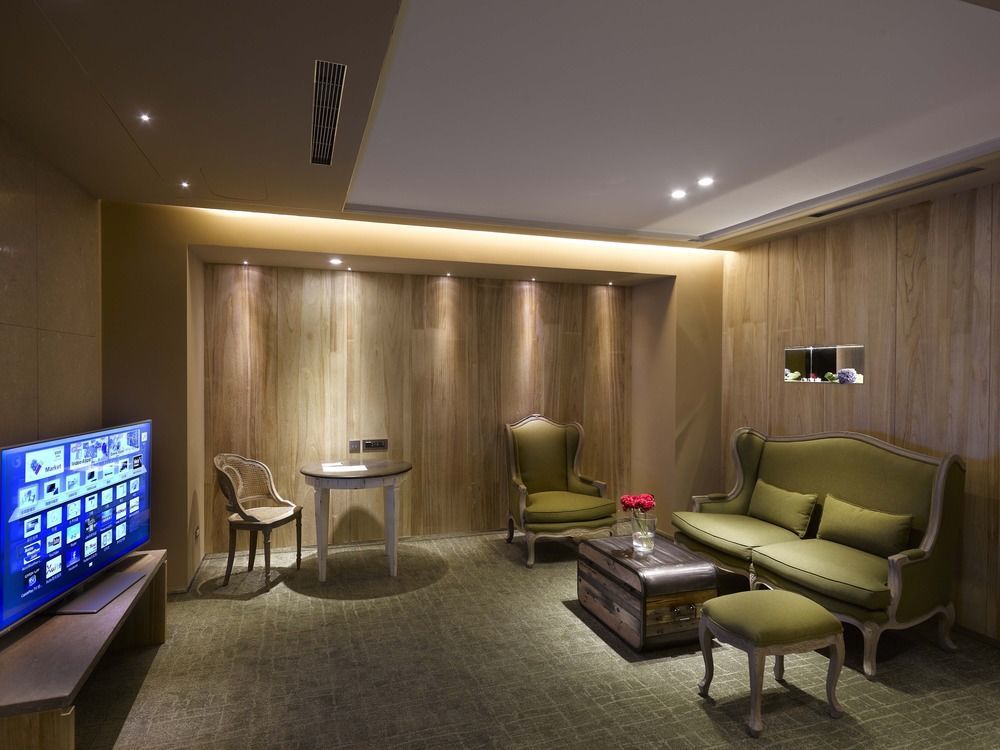 Hotel Inhouse Boutique Taipeh Exterior foto