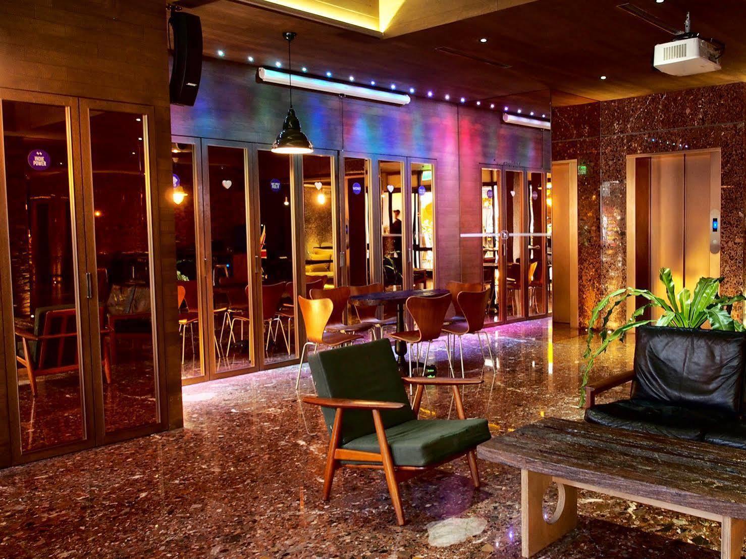 Hotel Inhouse Boutique Taipeh Exterior foto