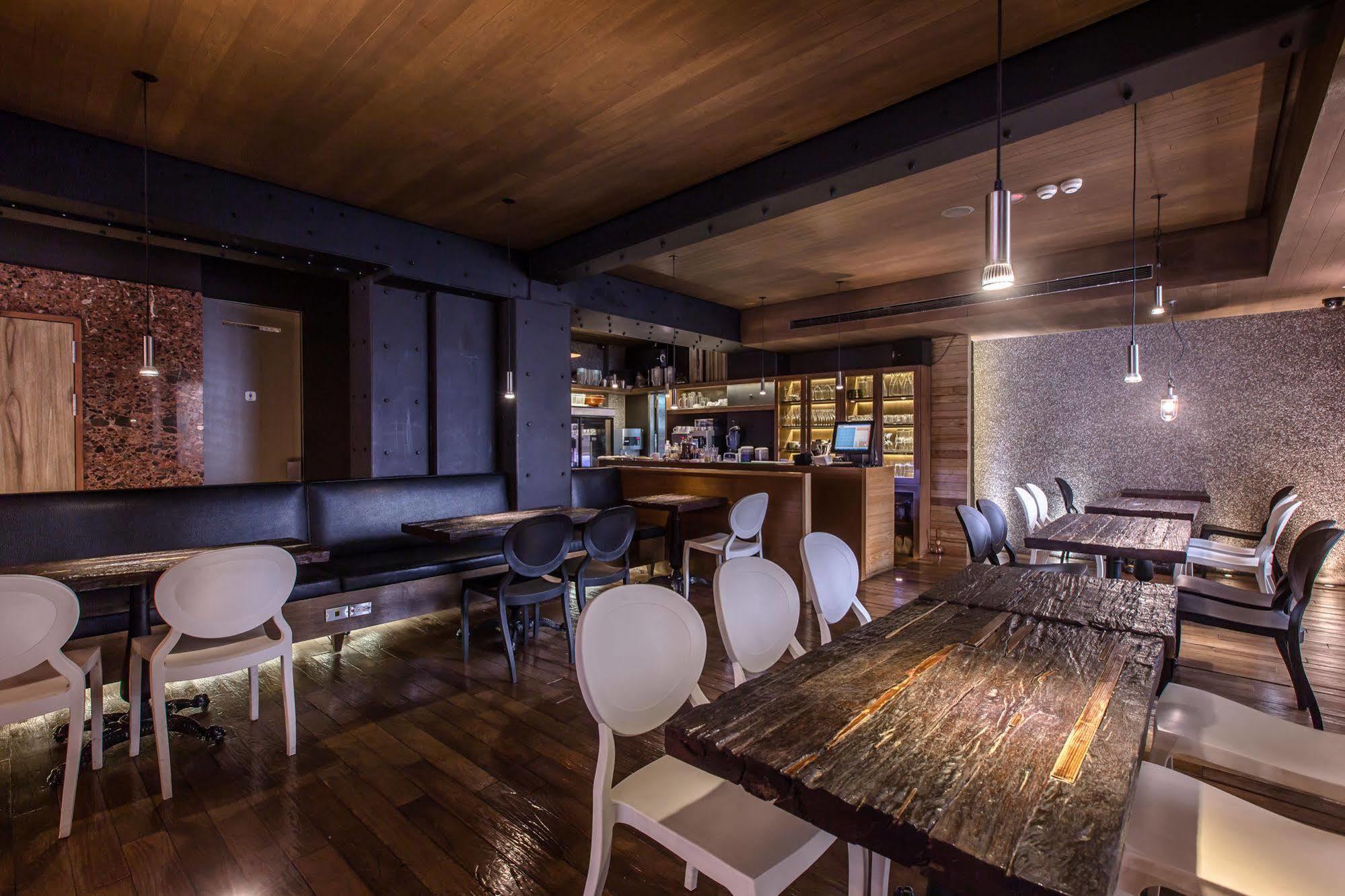 Hotel Inhouse Boutique Taipeh Exterior foto