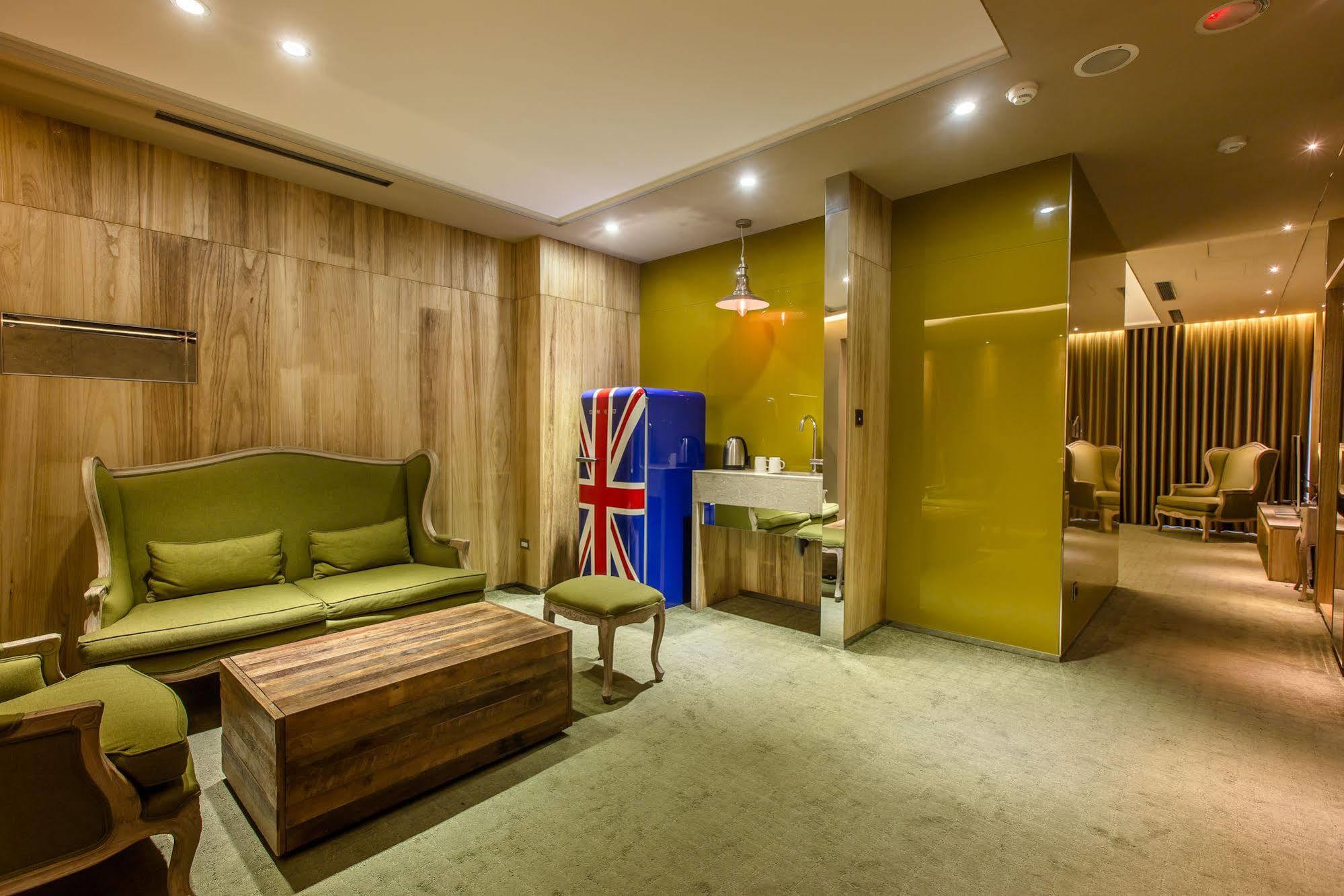 Hotel Inhouse Boutique Taipeh Exterior foto