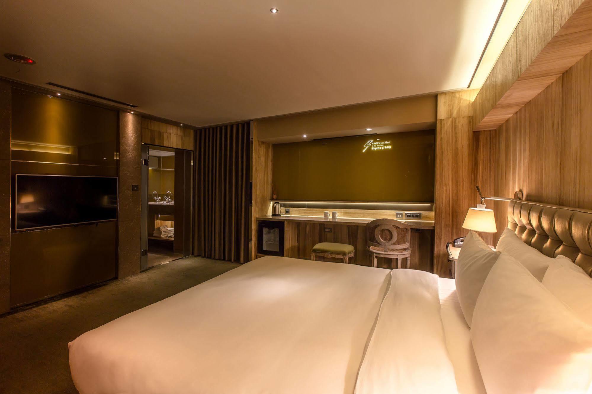 Hotel Inhouse Boutique Taipeh Exterior foto
