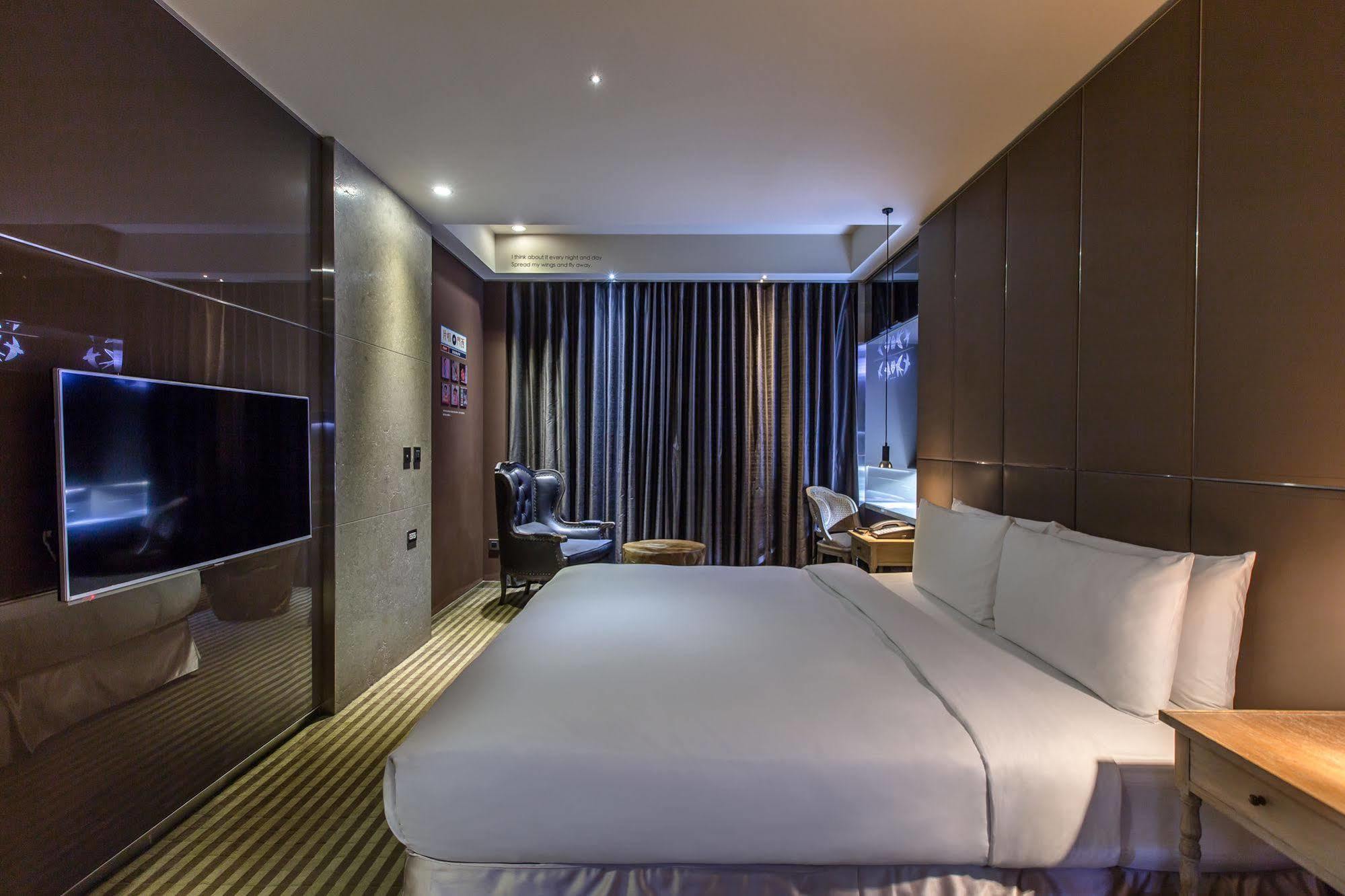Hotel Inhouse Boutique Taipeh Exterior foto