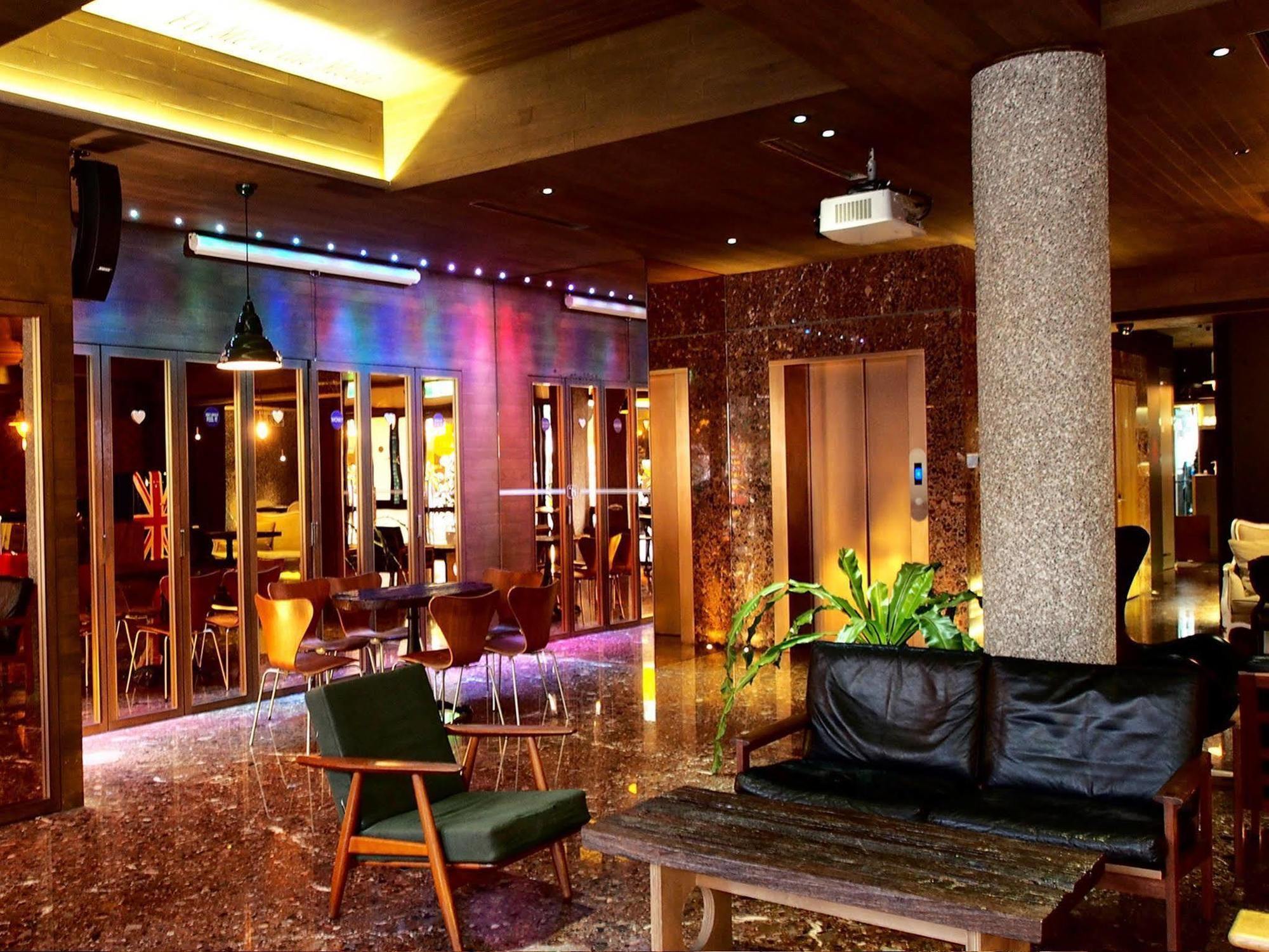 Hotel Inhouse Boutique Taipeh Exterior foto