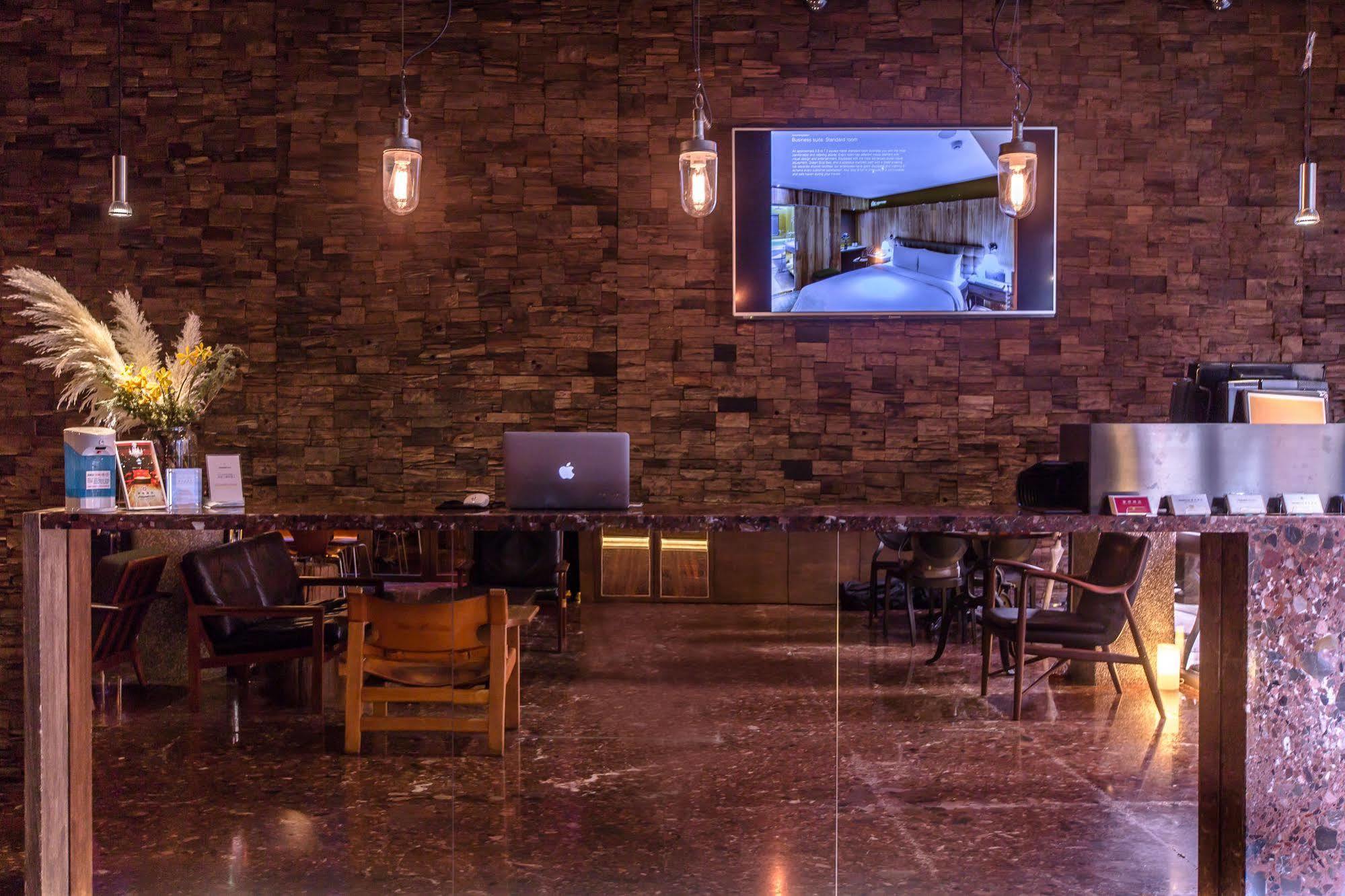 Hotel Inhouse Boutique Taipeh Exterior foto