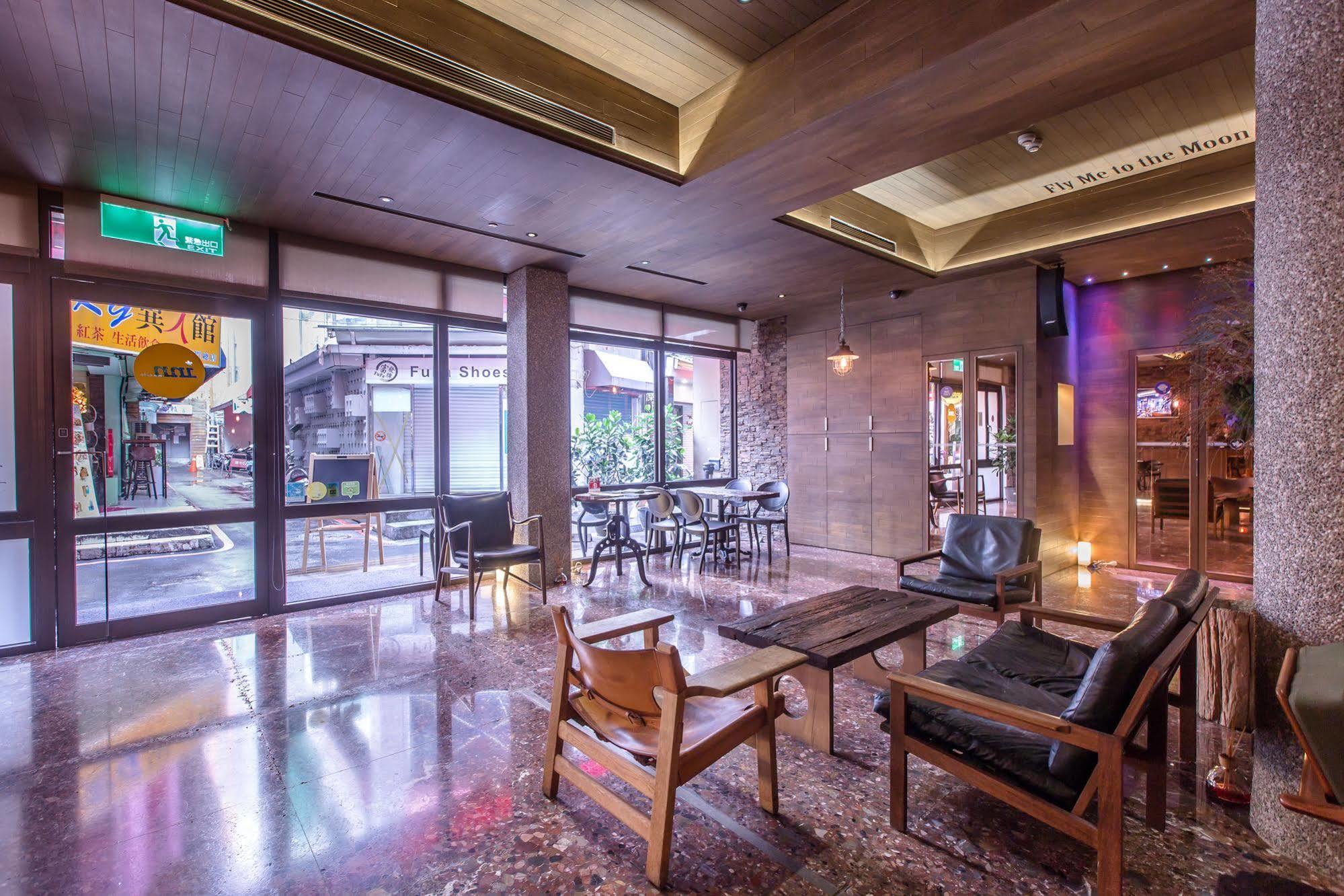 Hotel Inhouse Boutique Taipeh Exterior foto