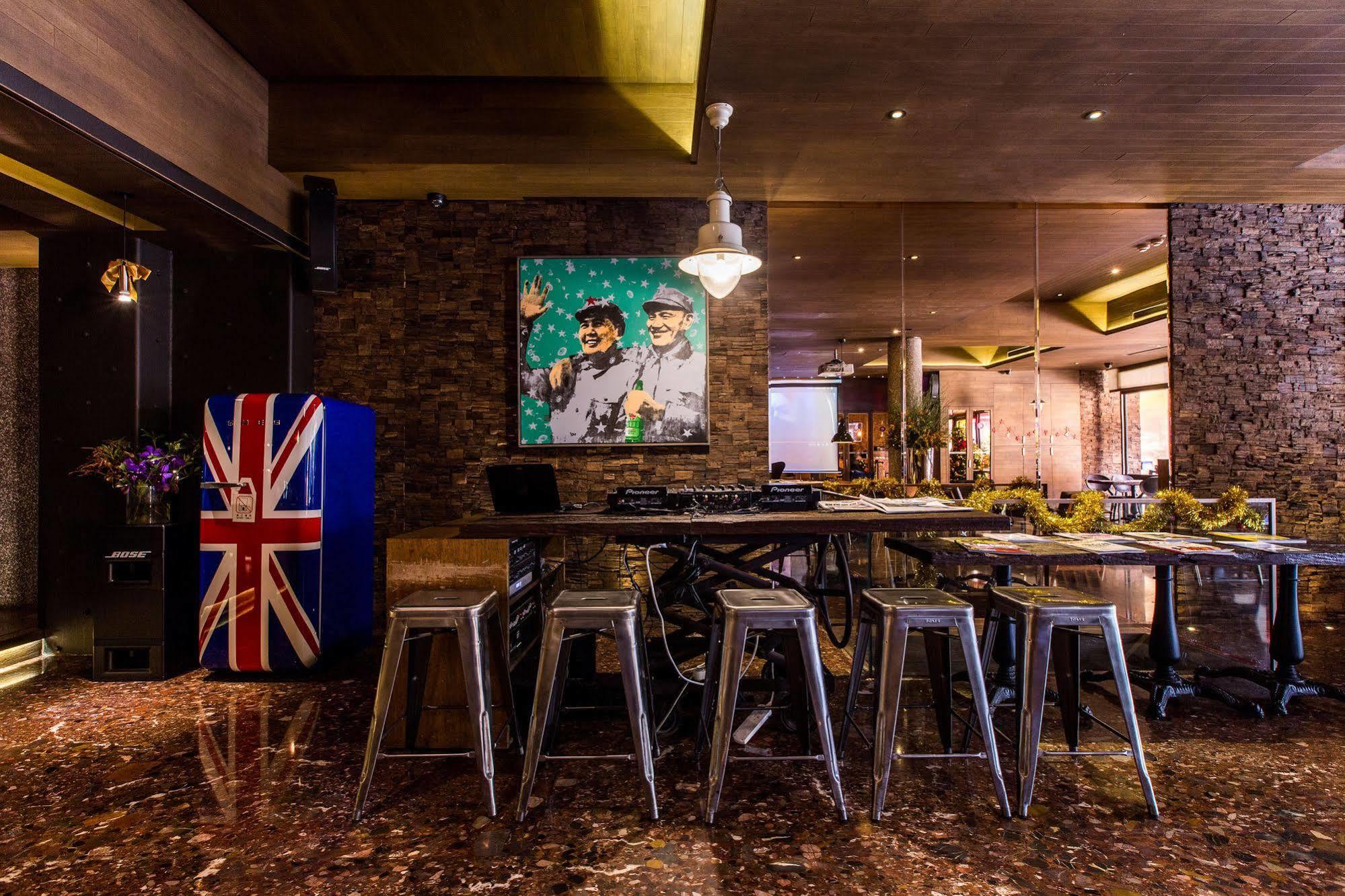 Hotel Inhouse Boutique Taipeh Exterior foto