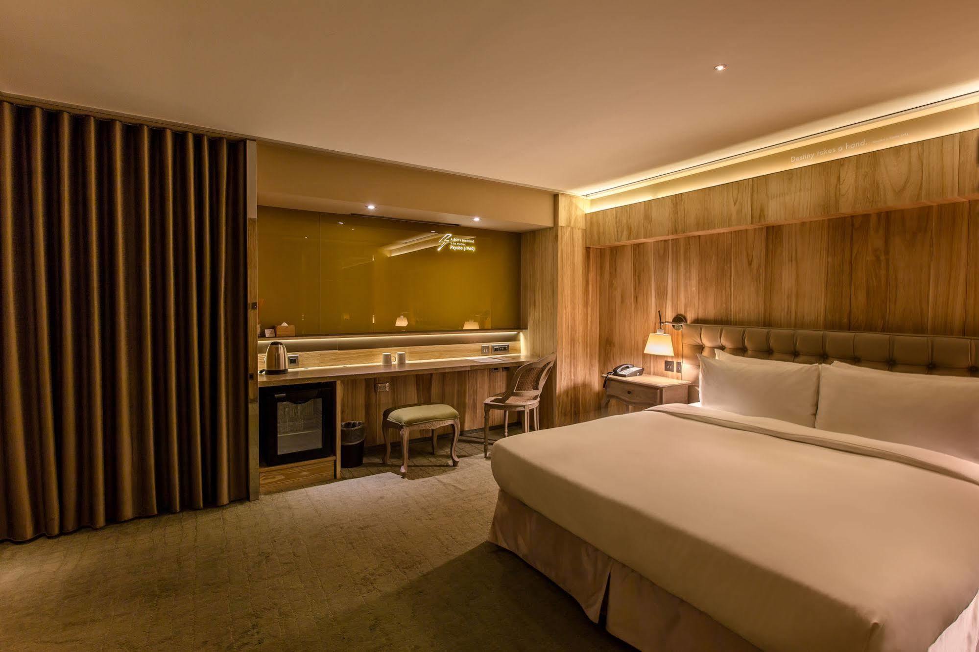 Hotel Inhouse Boutique Taipeh Exterior foto