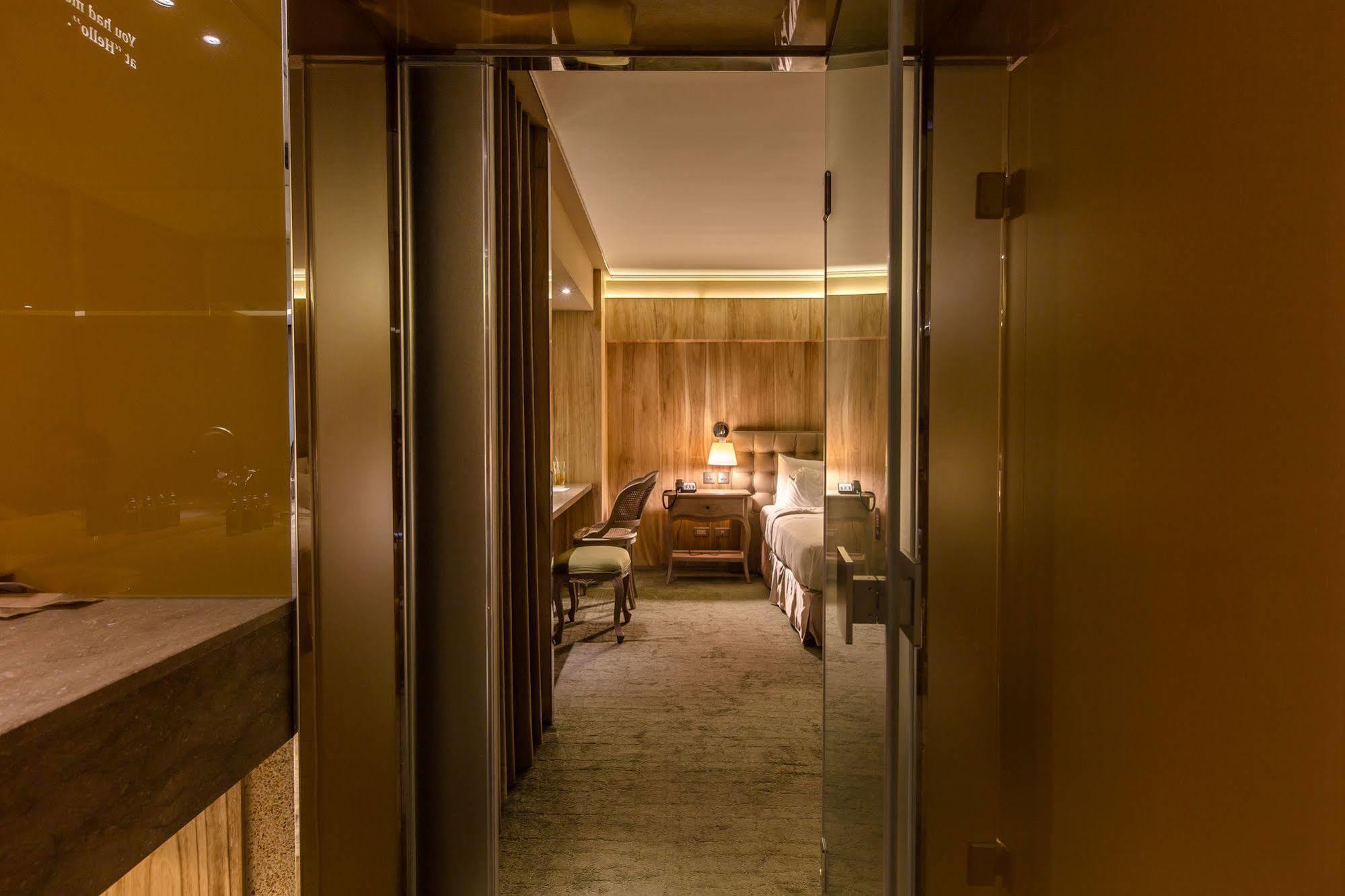 Hotel Inhouse Boutique Taipeh Exterior foto