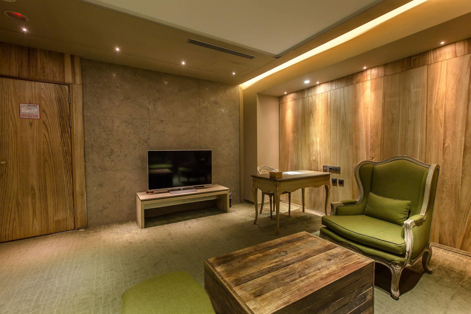 Hotel Inhouse Boutique Taipeh Exterior foto