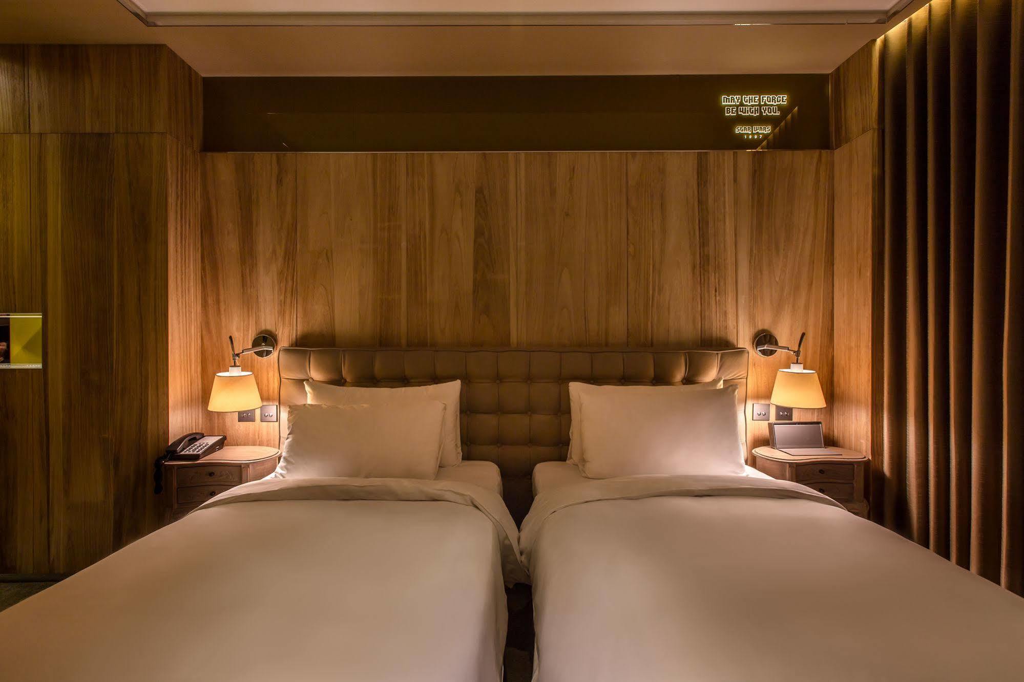 Hotel Inhouse Boutique Taipeh Exterior foto
