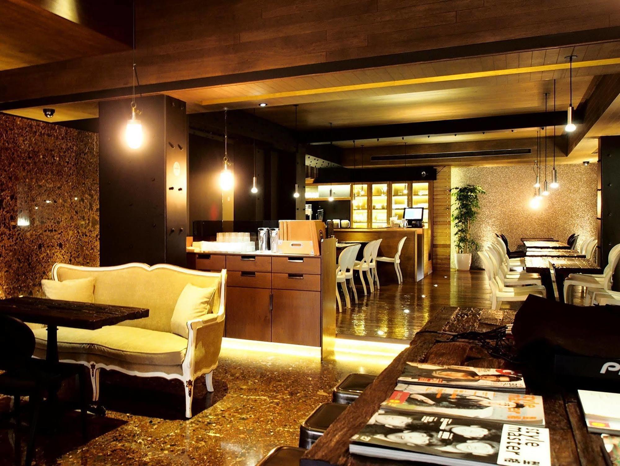 Hotel Inhouse Boutique Taipeh Exterior foto