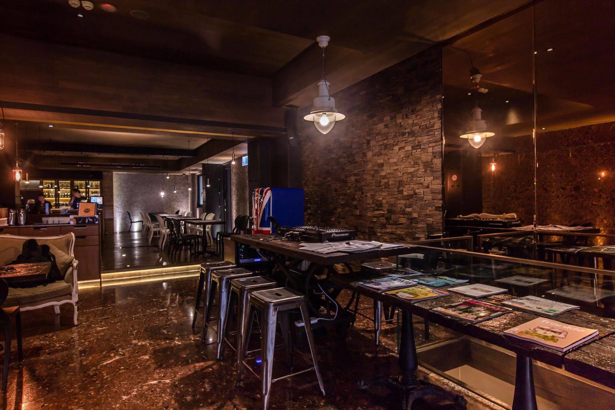 Hotel Inhouse Boutique Taipeh Exterior foto