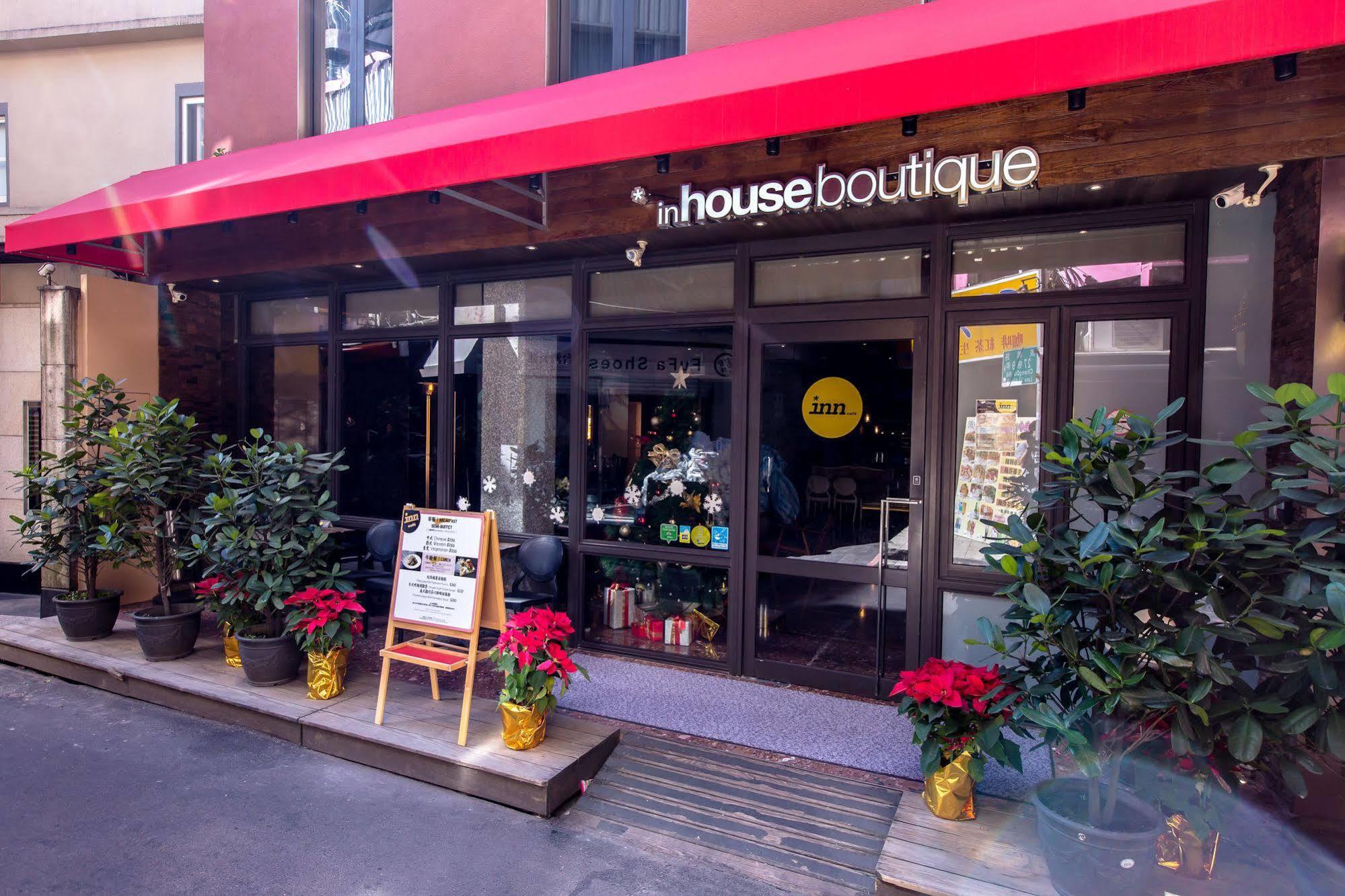 Hotel Inhouse Boutique Taipeh Exterior foto