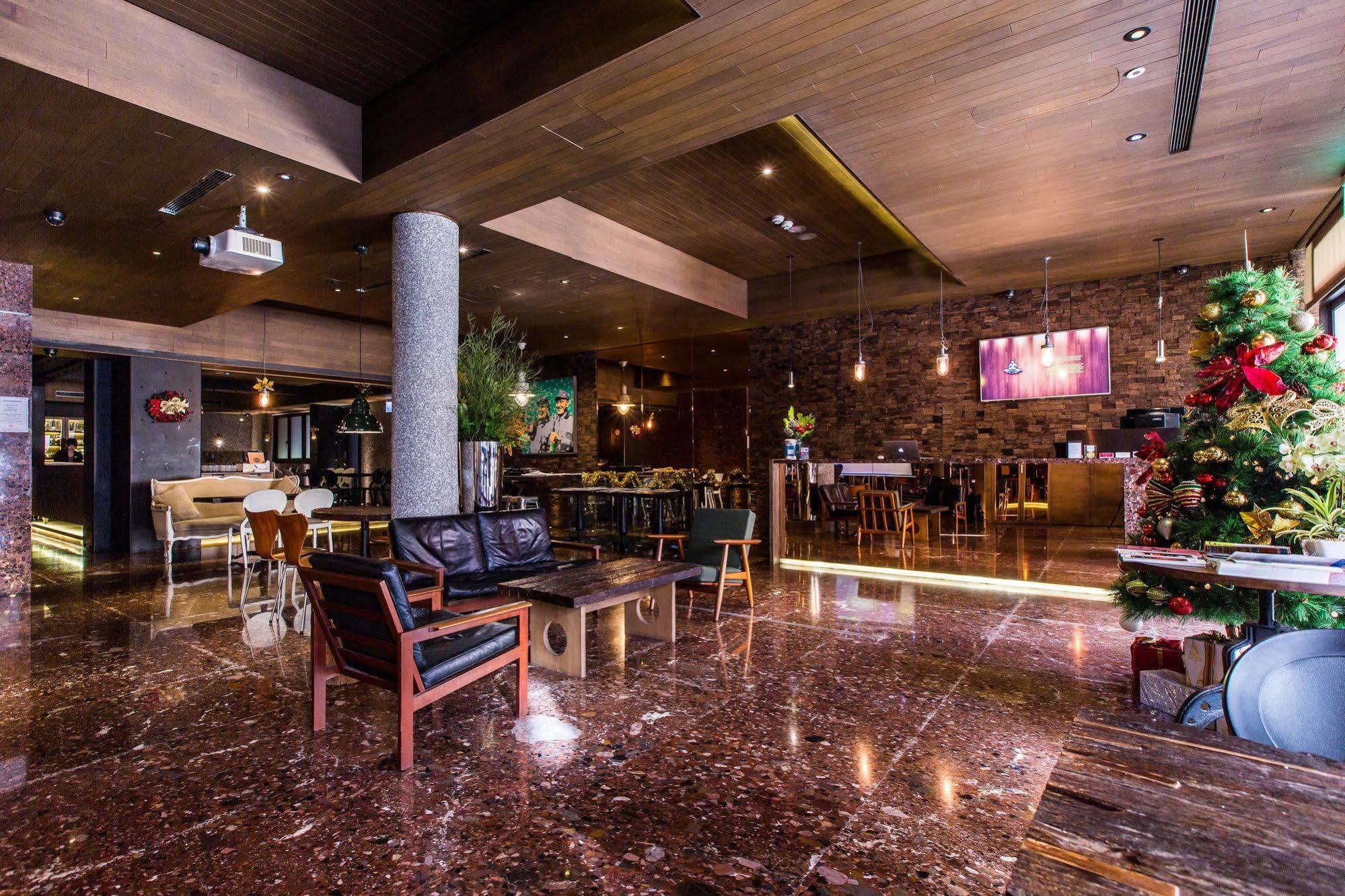 Hotel Inhouse Boutique Taipeh Exterior foto