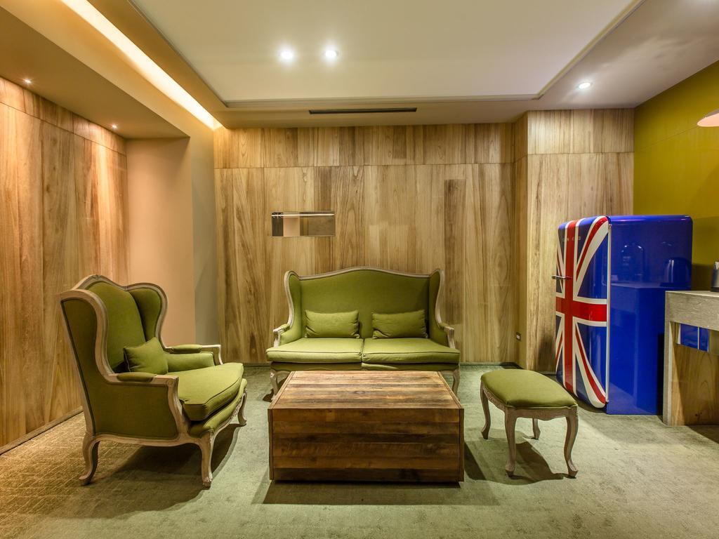 Hotel Inhouse Boutique Taipeh Exterior foto