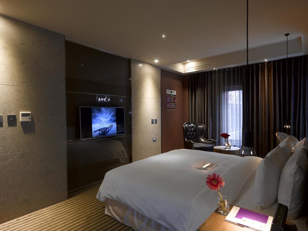 Hotel Inhouse Boutique Taipeh Exterior foto